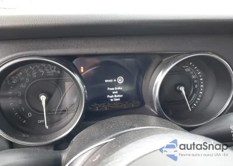 2022 Jeep Wrangler 4Xe Unlimited Sahara 4X4 z USA, uszkodzony, nr VIN 1C4JJXP62NW233306